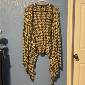 Staccato cardigan
